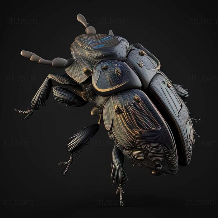 3D модель Pithecia chrysocephala (STL)